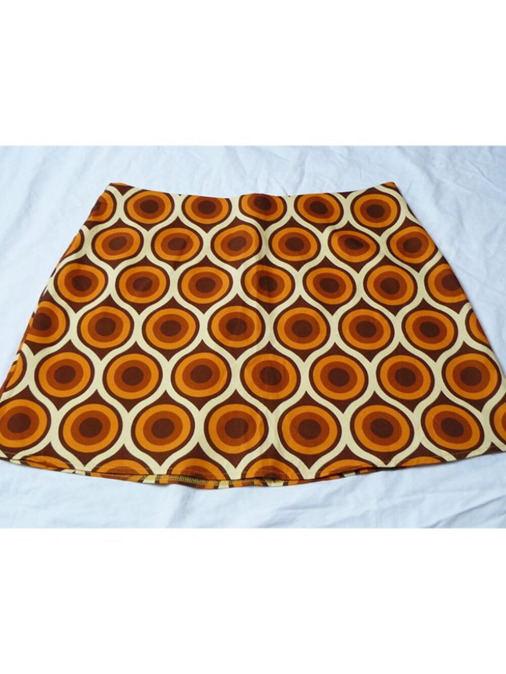 Cider Kubrick The Shining Overlook Hotel Carpet Inspired A-Line Skirt XXL, NWT